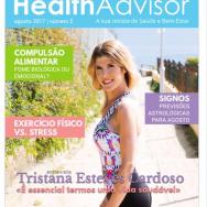 Tristana Esteves Cardoso só confia na Cristina Rodrigues para cuidar do seu cabelo